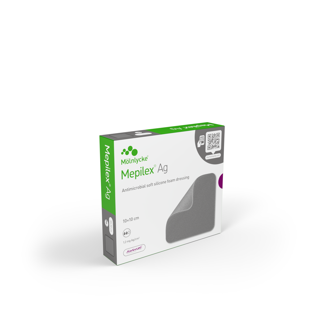 Mepilex Ag - Antimicrobial Dressings Mepilex Ag - Antimicrobial Dressings